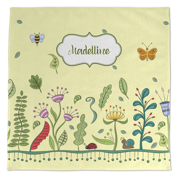 Custom Nature Inspired Microfiber Dish Towel (Personalized)