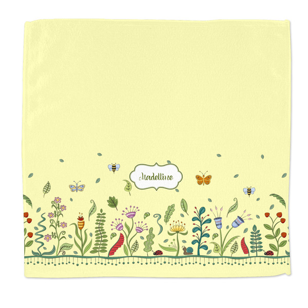 Custom Nature Inspired Microfiber Dish Rag (Personalized)