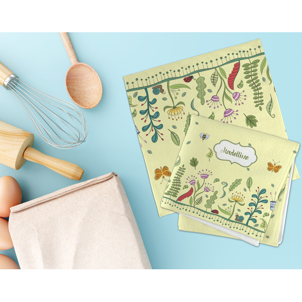 Nature Inspired Microfiber Dish Rag - LIFESTYLE