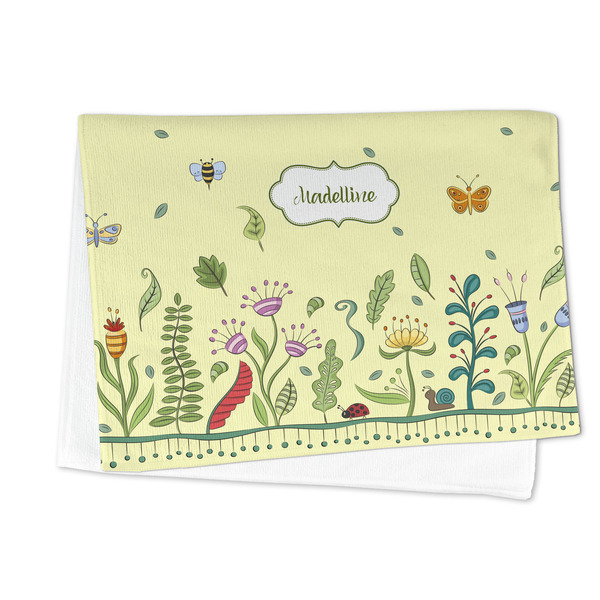 Nature Inspired Microfiber Dish Towel - FOLDED HALF