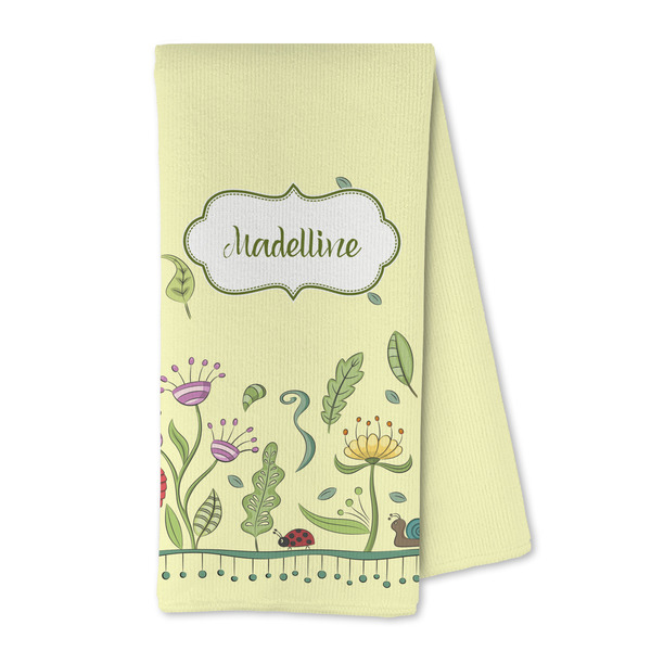 Custom Nature Inspired Kitchen Towel - Microfiber (Personalized)