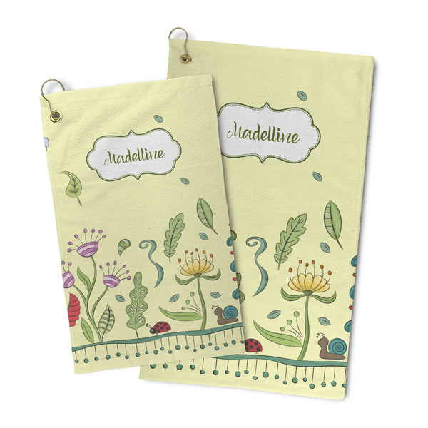 Nature Inspired Microfiber Golf Towel - PARENT/MAIN