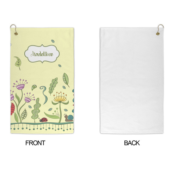 Nature Inspired Microfiber Golf Towels - APPROVAL