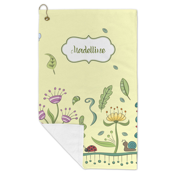 Nature Inspired Microfiber Golf Towels - FOLD