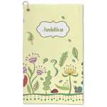 Nature Inspired Microfiber Golf Towel (Personalized)