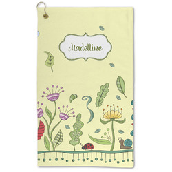 Nature Inspired Microfiber Golf Towel (Personalized)