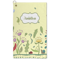 Nature Inspired Microfiber Golf Towel - Large (Personalized)