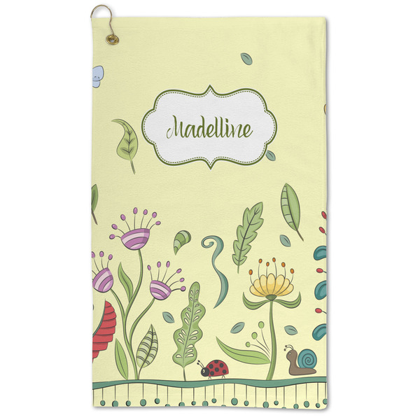 Custom Nature Inspired Microfiber Golf Towel - Large (Personalized)