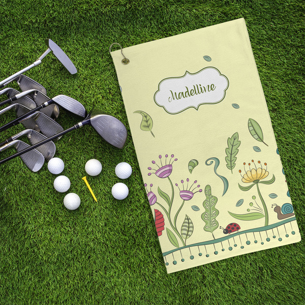 Nature Inspired Microfiber Golf Towels - LIFESTYLE