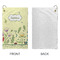 Nature Inspired Microfiber Golf Towels - Small - APPROVAL