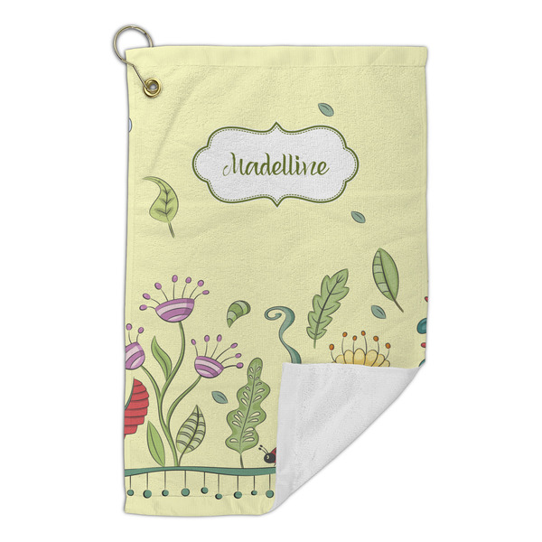 Nature Inspired Microfiber Golf Towels Small - FRONT FOLDED