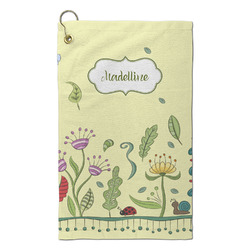 Nature Inspired Microfiber Golf Towel - Small (Personalized)
