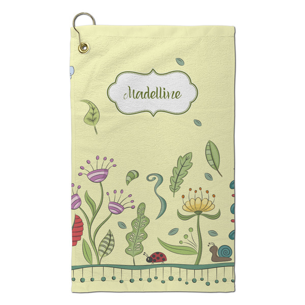 Custom Nature Inspired Microfiber Golf Towel - Small (Personalized)