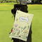 Nature Inspired Microfiber Golf Towels - Small - LIFESTYLE