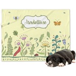 Nature Inspired Dog Blanket - Large (Personalized)