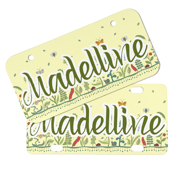 Nature Inspired Mini License Plates - MAIN (4 and 2 Holes)