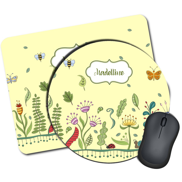 Custom Nature Inspired Mouse Pad (Personalized)