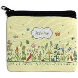 Nature Inspired Rectangular Coin Purse (Personalized)