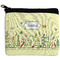 Nature Inspired Neoprene Coin Purse - Front