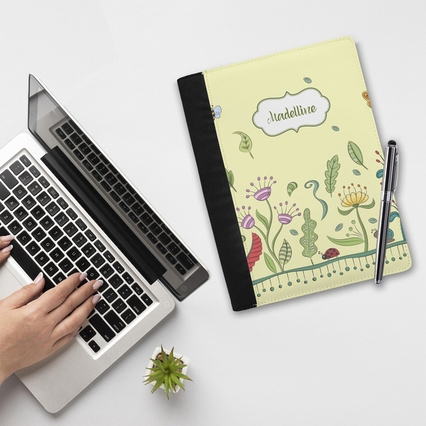 Nature Inspired Notebook Padfolio - LIFESTYLE (large)