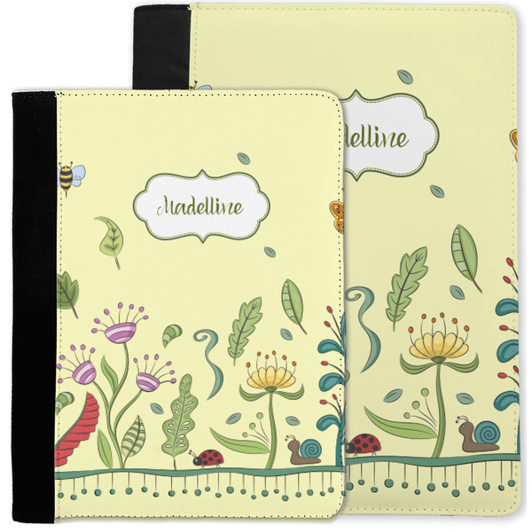 Nature Inspired Notebook Padfolio - MAIN