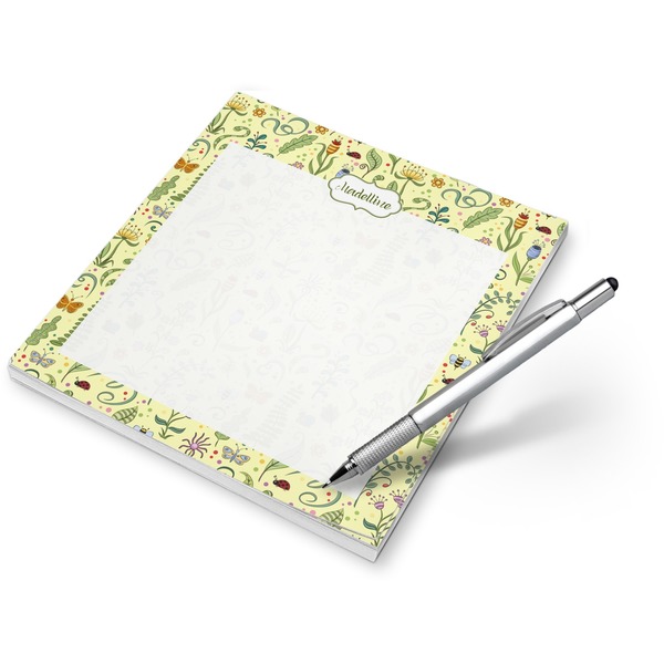 Custom Nature Inspired Notepad (Personalized)