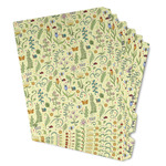Nature Inspired Binder Tab Divider - Set of 6 (Personalized)