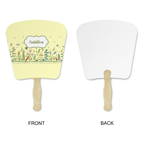 Nature Inspired Paper Fans - Approval