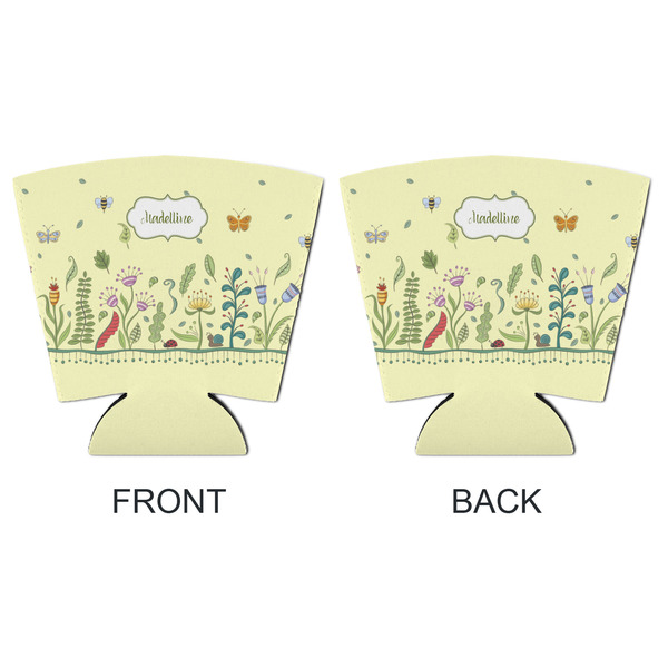 Nature Inspired Party Cup Sleeves - with bottom - APPROVAL
