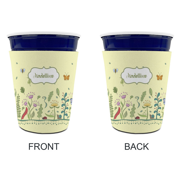 Nature Inspired Party Cup Sleeves - without bottom - Approval