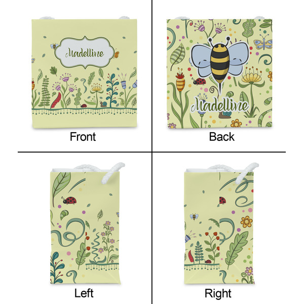 Nature Inspired Party Favor Gift Bag - Gloss - Approval