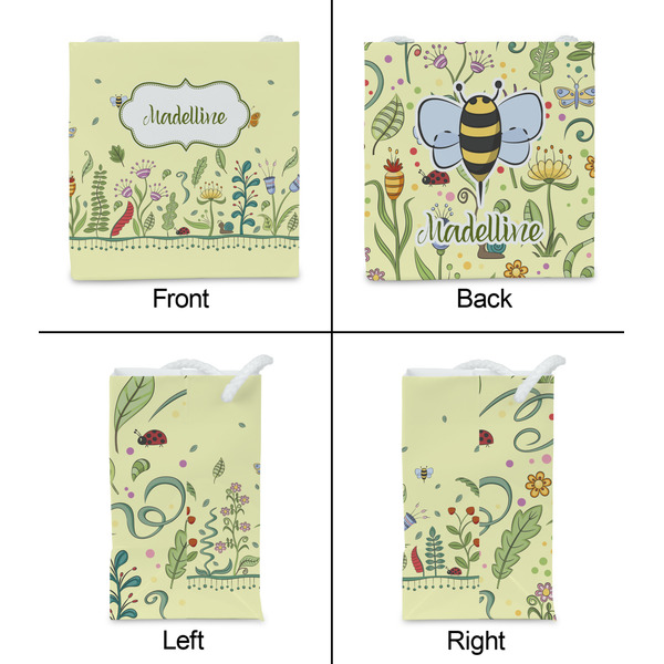 Nature Inspired Party Favor Gift Bag - Matte - Approval