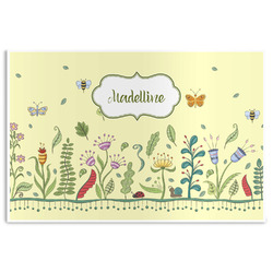 Nature Inspired Disposable Paper Placemats (Personalized)
