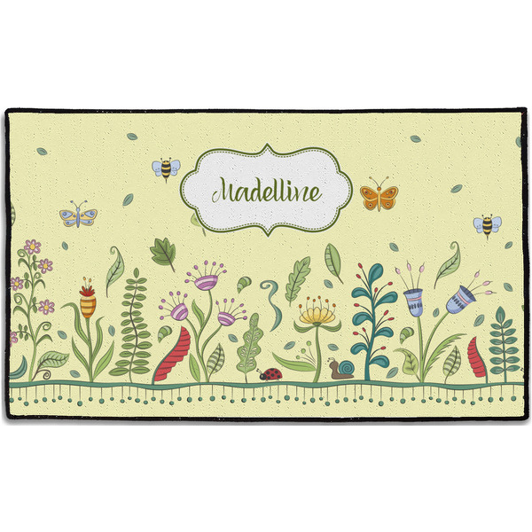 Custom Nature Inspired Door Mat - 60"x36" (Personalized)