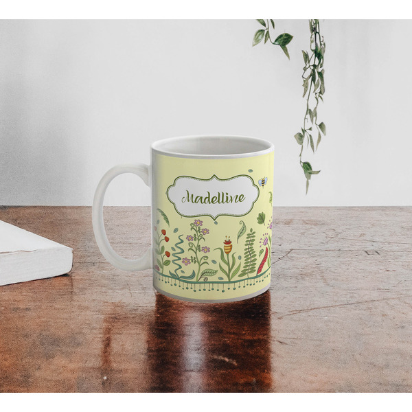 Nature Inspired Personalized Coffee Mug - Lifestyle