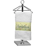 Nature Inspired Cotton Finger Tip Towel (Personalized)