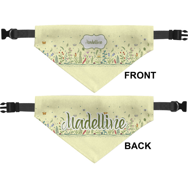 Nature & Flowers Pet Bandana Approval