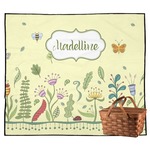Nature Inspired Outdoor Picnic Blanket (Personalized)