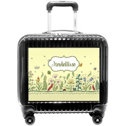 Nature Inspired Pilot / Flight Suitcase (Personalized)