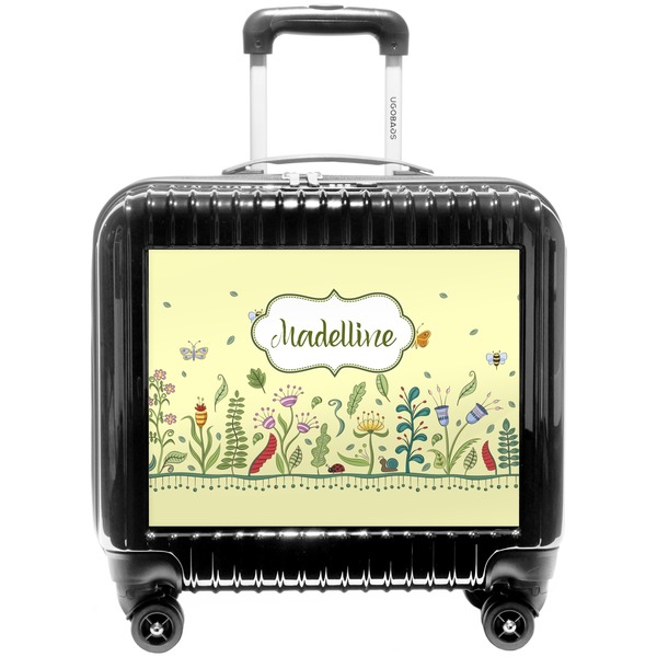 Custom Nature Inspired Pilot / Flight Suitcase (Personalized)