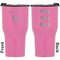 Nature Inspired Pink RTIC Tumbler (Front & Back)