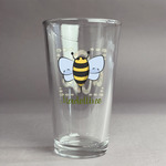 Nature Inspired Pint Glass - Full Color Logo (Personalized)
