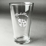 Nature Inspired Pint Glass - Engraved (Personalized)