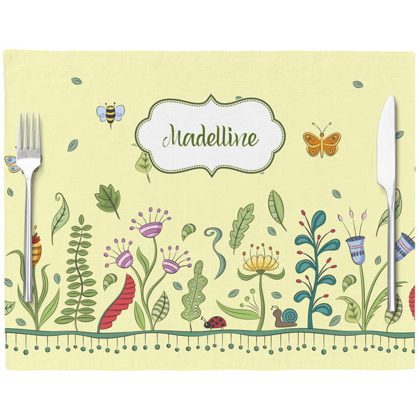Nature Inspired Placemat with Props