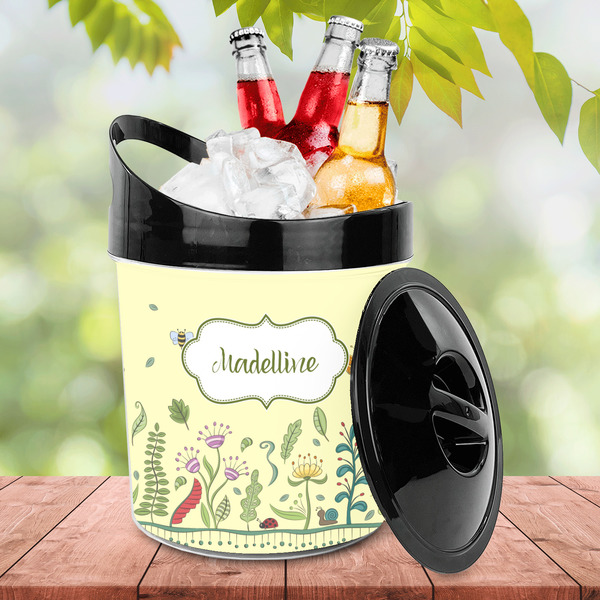 Nature Inspired Plastic Ice Bucket - LIFESTYLE