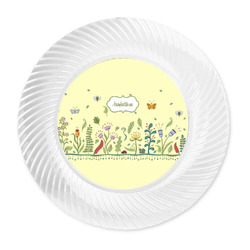 Nature Inspired Plastic Party Dinner Plates - 10" (Personalized)
