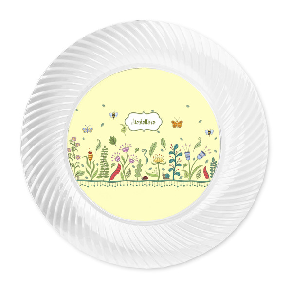 Nature Inspired Plastic Party Dinner Plates - Approval