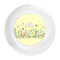 Nature Inspired Plastic Party Dinner Plates - Approval