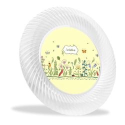 Nature Inspired Plastic Party Dinner Plates - 10" (Personalized)