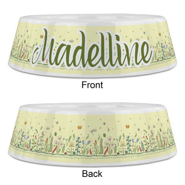 Nature Inspired Plastic Pet Bowls - Large - APPROVAL